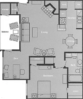 Tanglewood Apartments — Photo 44