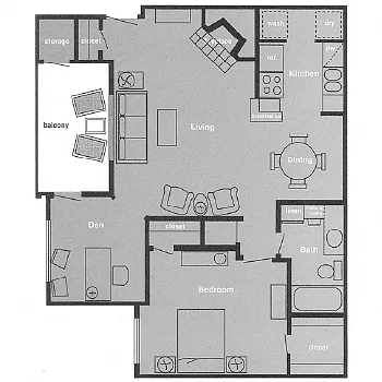 Floor plan C