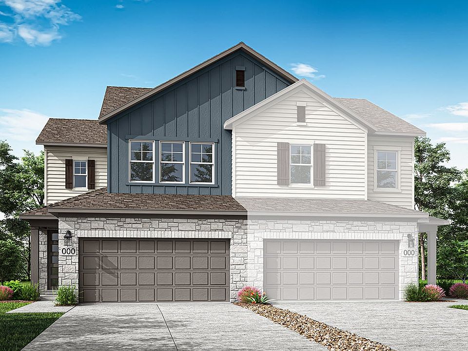 Townhome 3 Exterior Style A