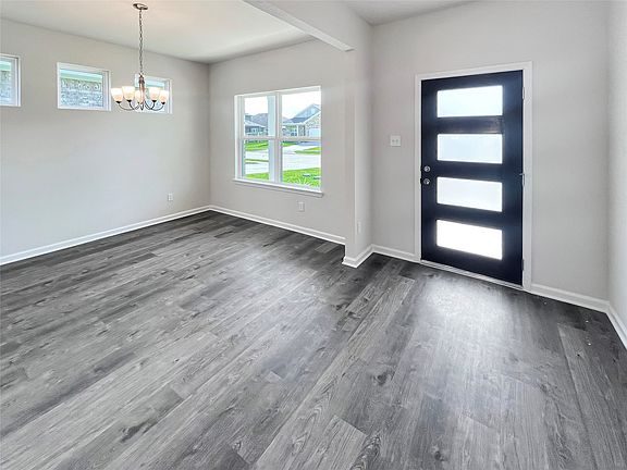 The James- Foyer and Dining Room