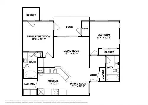 Floor plan Topaz