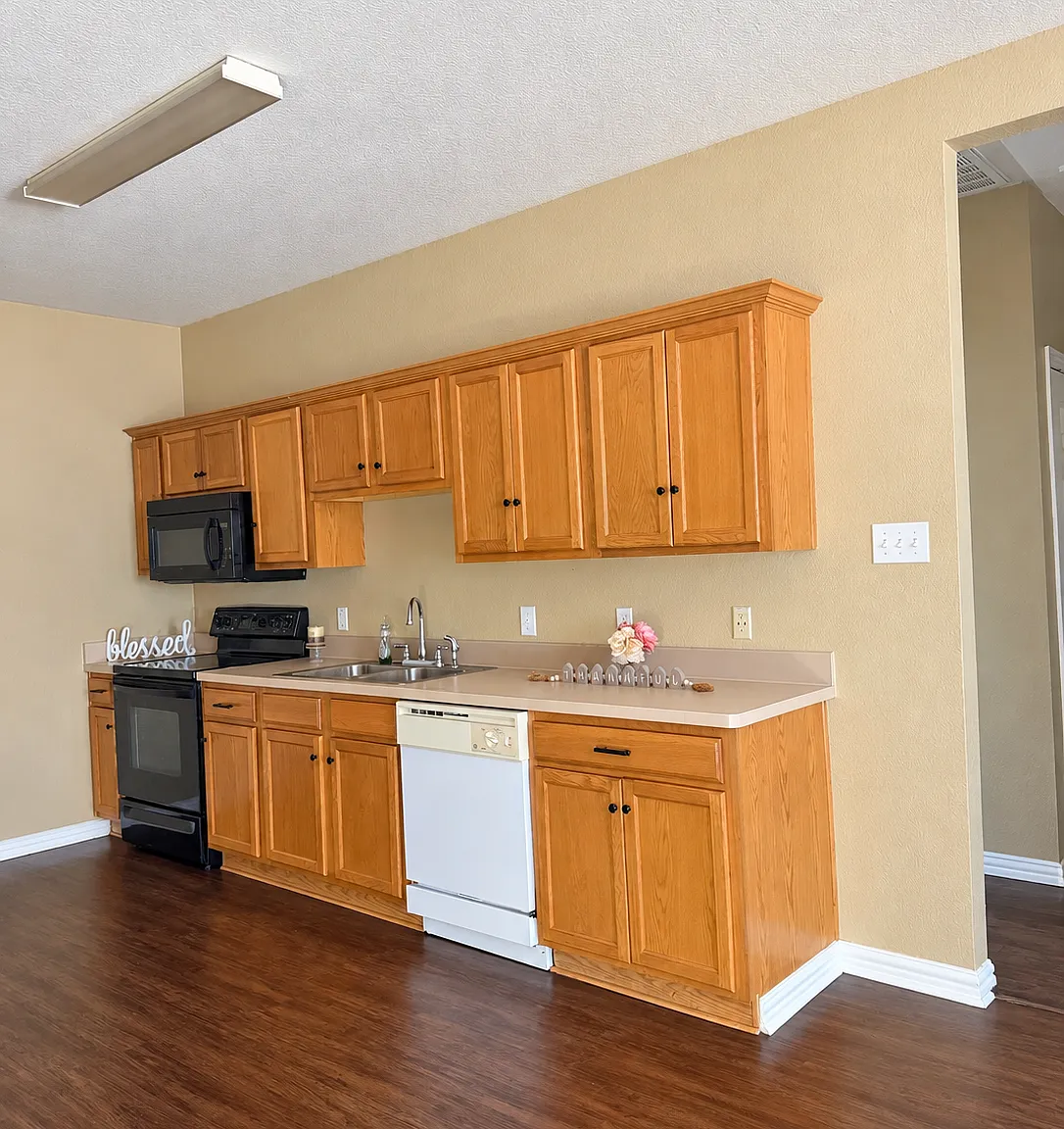 3 bed, 1100 sqft, $1,300 — Photo 3