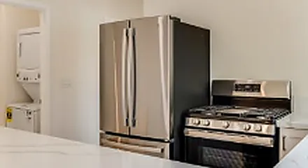 New fridge/range