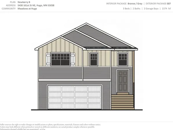 5430 161st St N, Hugo, MN 55038