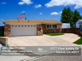 9227 Pine Valley Dr, Santee, CA 92071