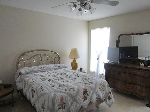 Master Bedroom Suite with two large closets.