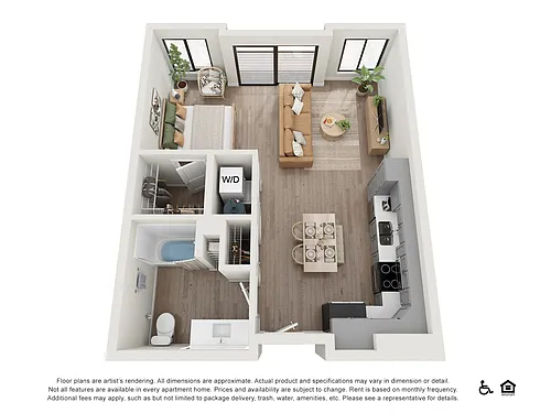 Floor plan S
