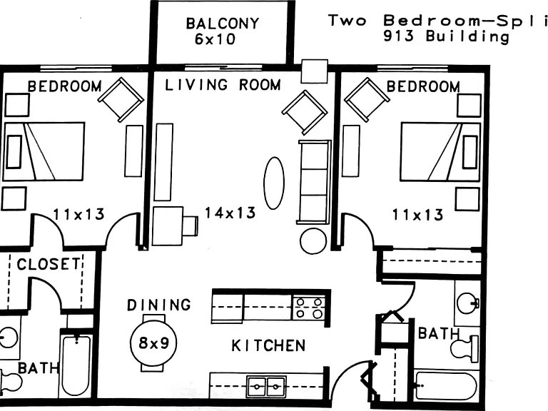 Evergreen Square Apartments — Photo 15