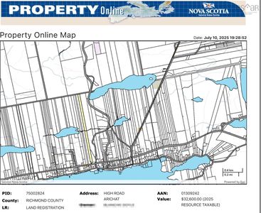 High Rd, Inverness, NS, B0E