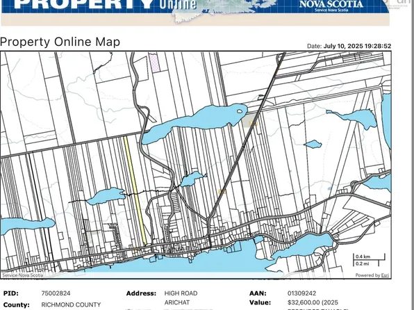 High Rd, Inverness, NS B0E