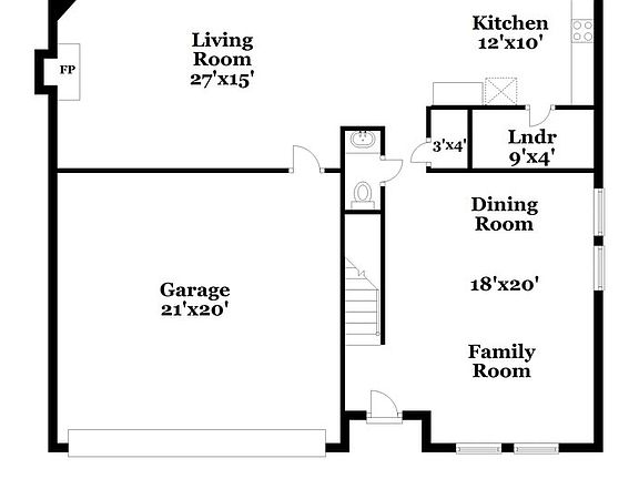 3rd image of 1624 Arbuckle Dr