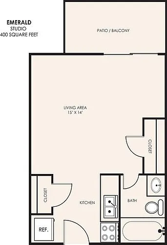 Floor plan Emerald