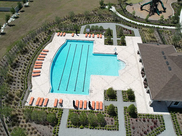 Clubhouse & Amenities included