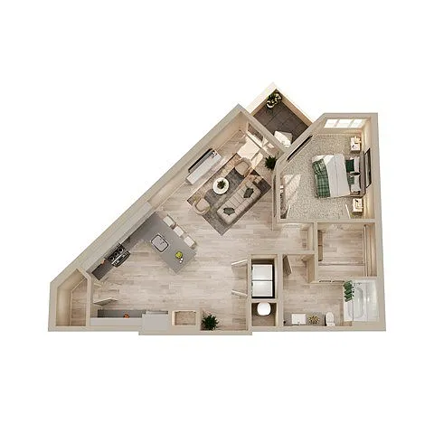 Floor plan A30