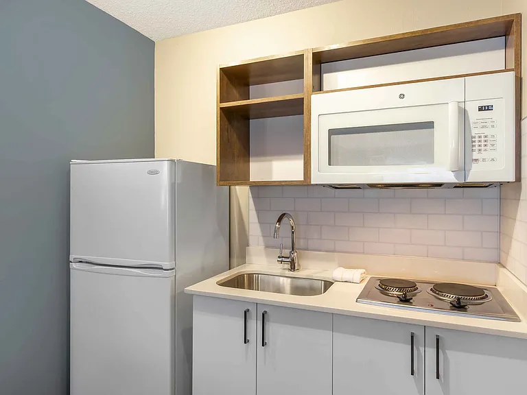 Fully Equipped Kitchens