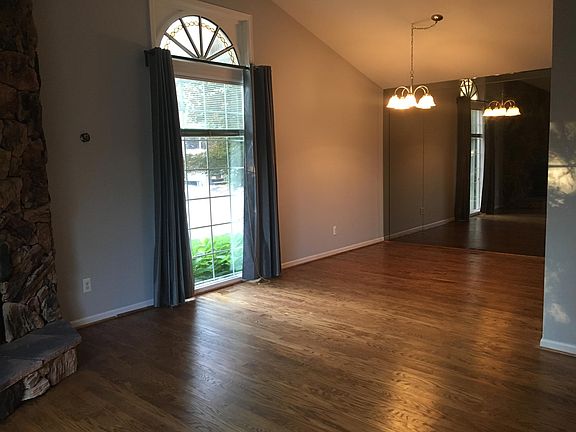 Bright open dining room!