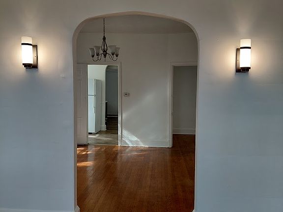 living room and dining room