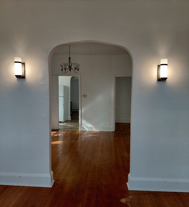 living room and dining room