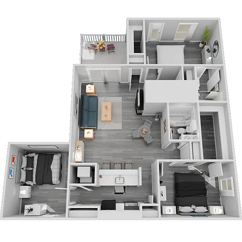 Floor plan C1