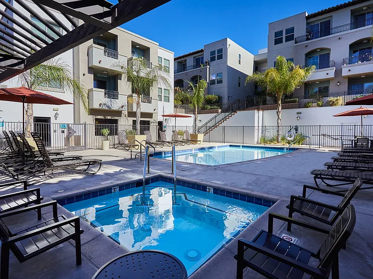 Pool and Hot Tub