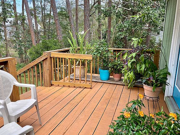 Back deck
