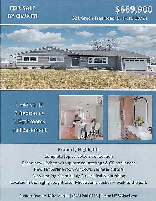 1st image of 321 Green Tree Rd