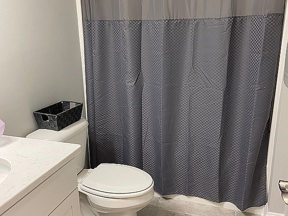 Upstairs bathroom