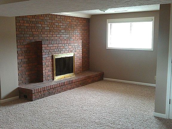 lower level living room