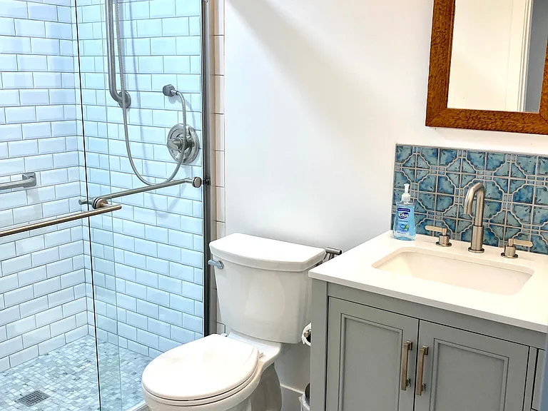 Office bathroom