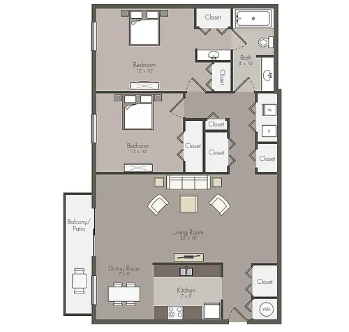 Floor plan Maple