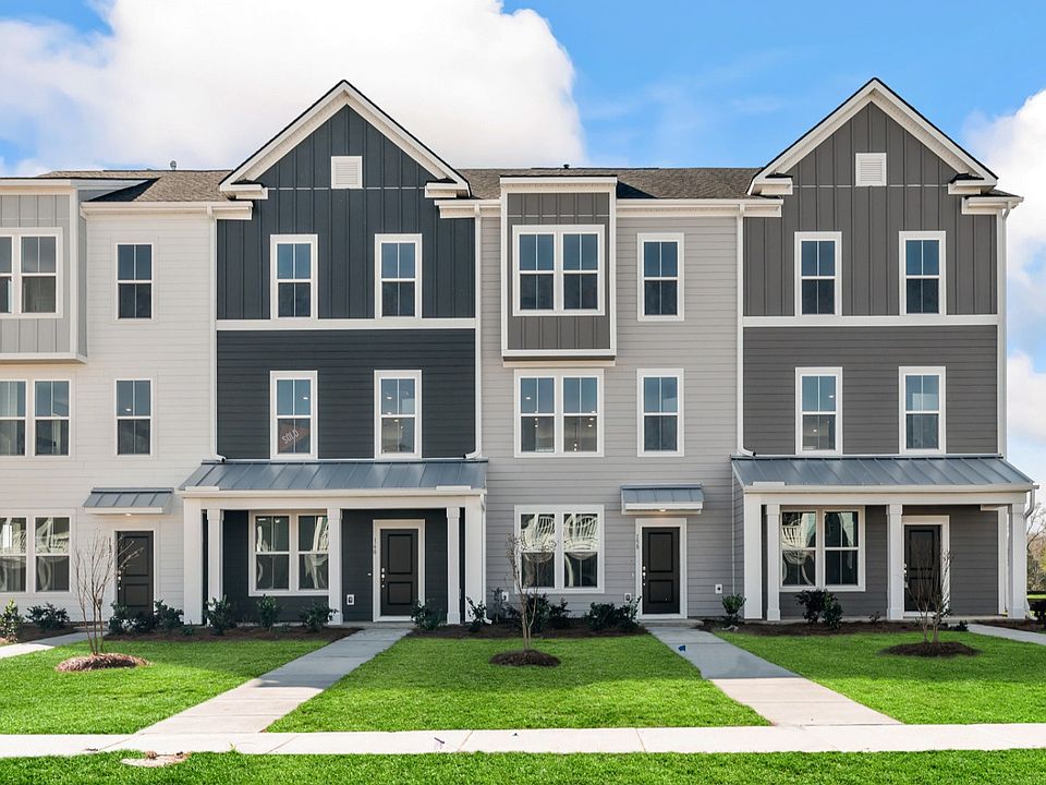 Recess Pointe Exterior 2 DRB Homes New Home Construction in Moncks Corner, SC