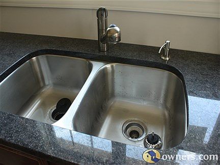 All new counter tops and sink