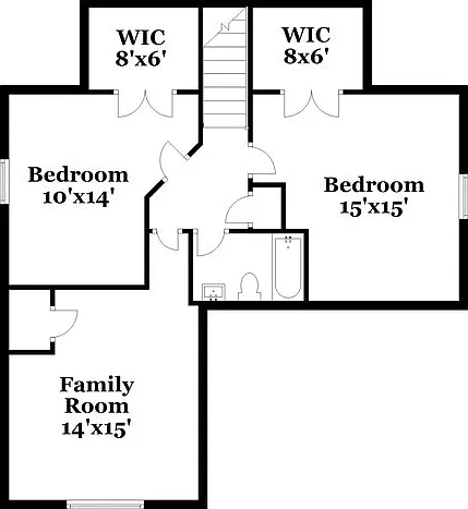 4 bed, 2.5 bath, 1900 sqft, $3,220 — Photo 3