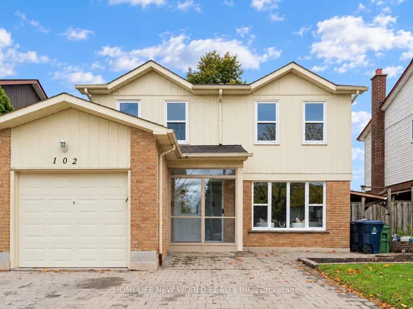 102 Alexmuir Blvd, Toronto, ON M1V 1H4