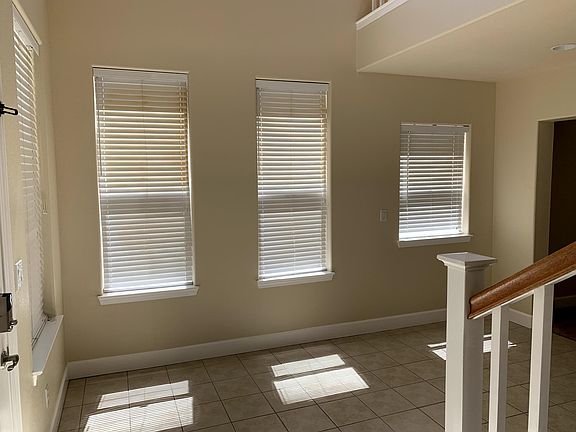 Sun-filled foyer