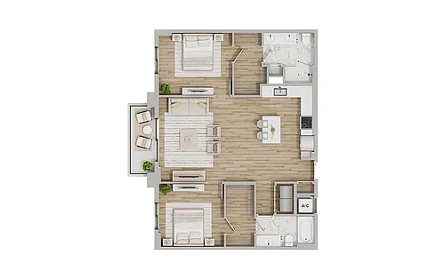 Floor plan Cosmos J