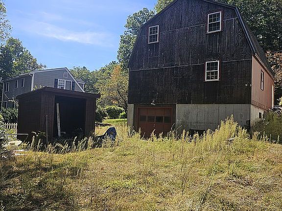 Garage Rear & Shed