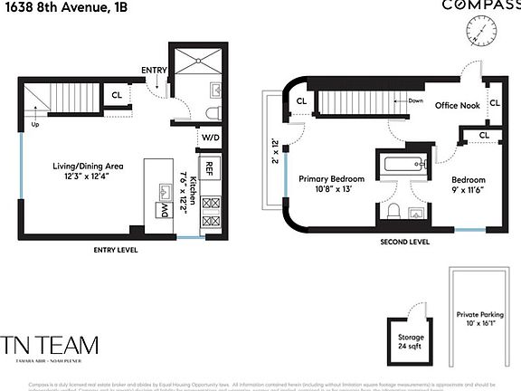 2nd image of 1638 8th Ave APT 1B