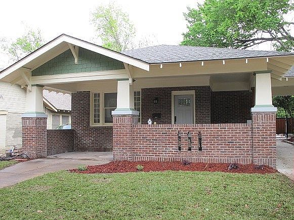 Large front porch