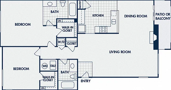 The Cascades Apartments — Photo 38