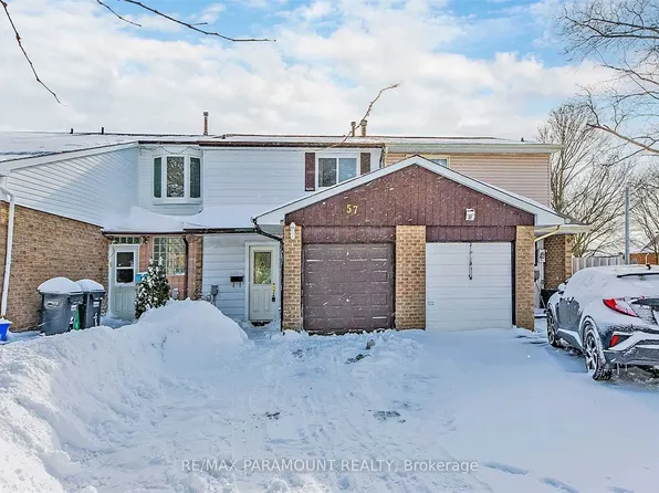 57 Royal Salisbury Way, Brampton, ON L6V 3J3
