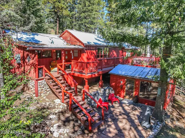 531 COUNTY ROAD 1122 --, Greer, AZ 85927