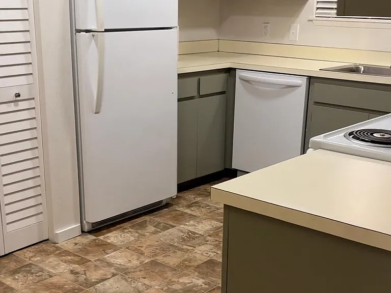 New appliances (range, fridge, dishwasher, microwave)