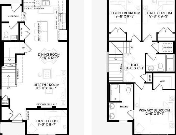 3rd image of 1098 S Sawgrass Link NW