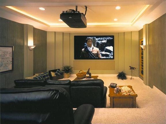 Theater w/ all AV equip