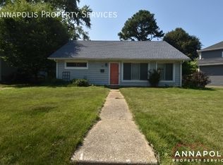 31 Williams Dr, Annapolis, MD 21401