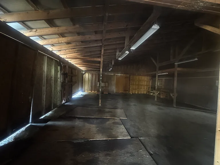 Covered Shed