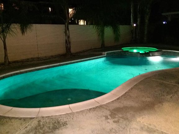 Pool and spa