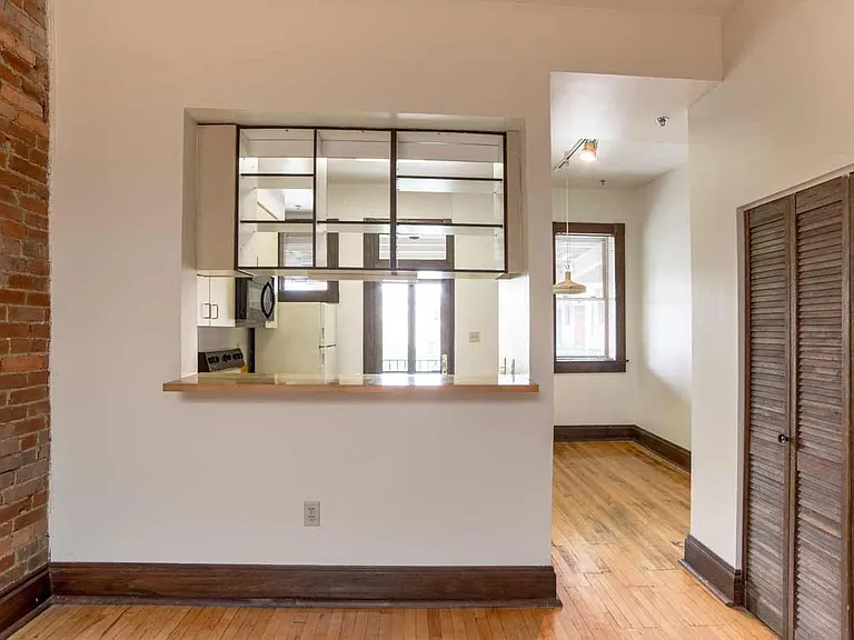 Living Area and Kitchen