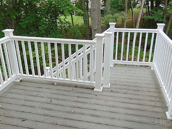 private deck for grilling